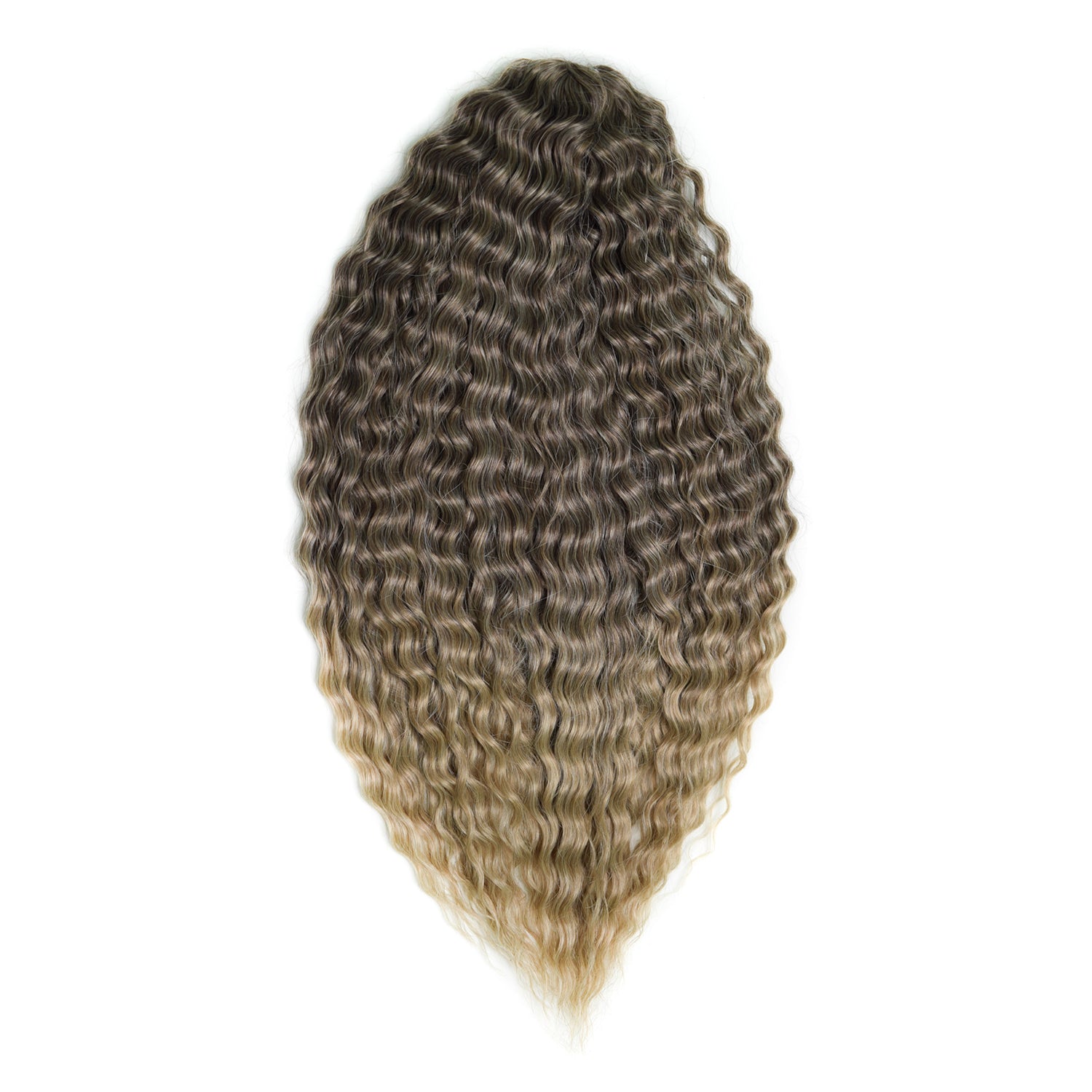 Афрокудри для плетения волос Ariel цвет T4 22 русый длина 55см вес 300г афрокудри для плетения волос ariel ариэль fire оранжевый длина 66см вес 300г