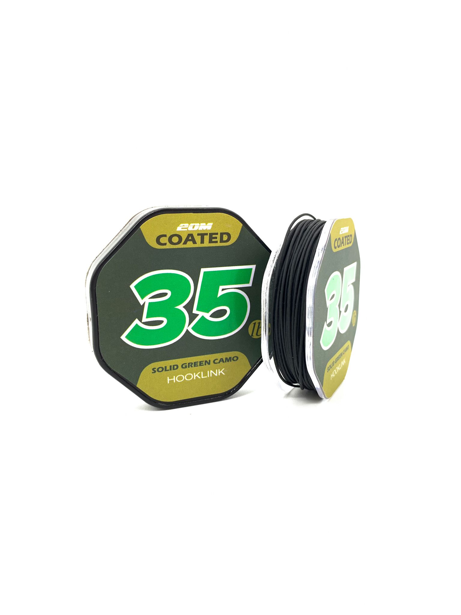 

Поводковый материал в оболочке UKCARP Coated 20м 35lb (green)