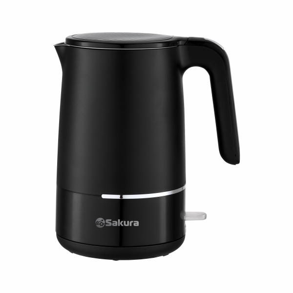 

Чайник электрический SAKURA SA-2176BK 1.7 л черный, SA-2176BK