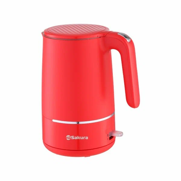 

Чайник электрический SAKURA SA-2176R 1.7 л красный, SA-2176R