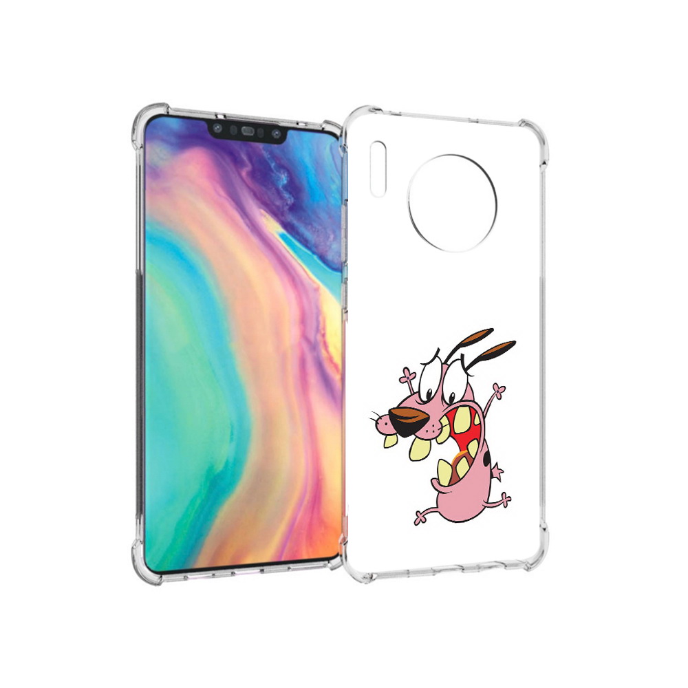 

Чехол MyPads Tocco для Huawei Mate 30 зубастый бобик, Прозрачный, Tocco