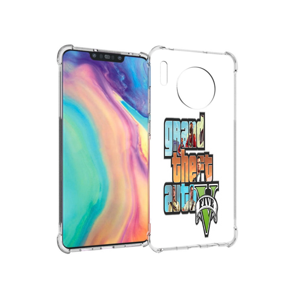 

Чехол MyPads Tocco для Huawei Mate 30 игра гта, Прозрачный, Tocco