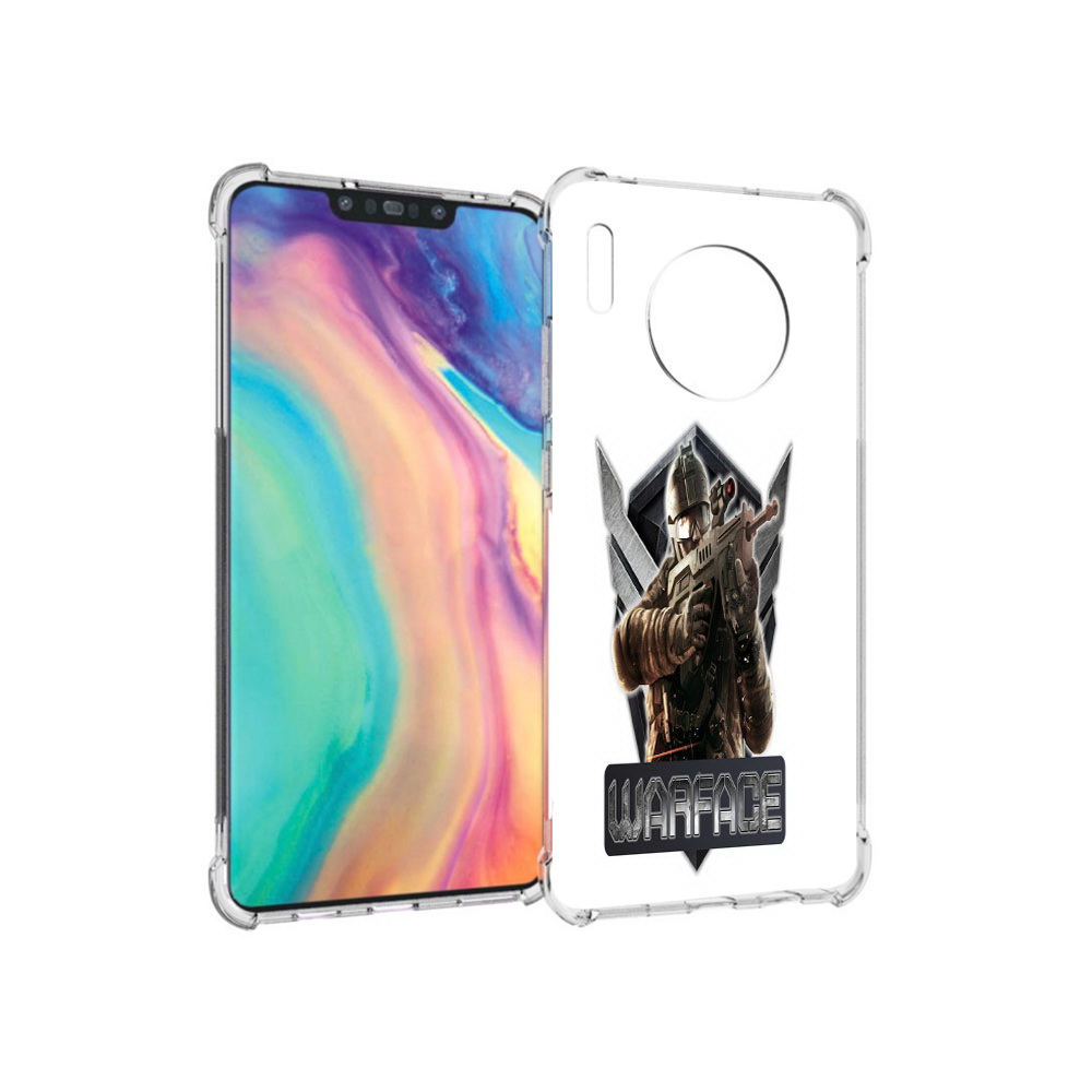 

Чехол MyPads Tocco для Huawei Mate 30 игра про войну, Прозрачный, Tocco