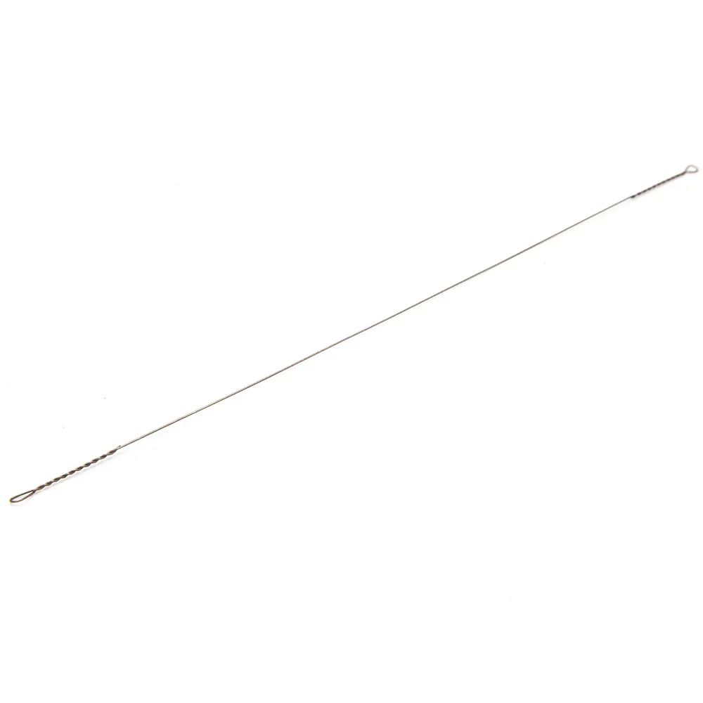 

Рыболовный поводок Тула Sport Fishing 25 см, 20 кг, сталь, 10 шт., Серебристый