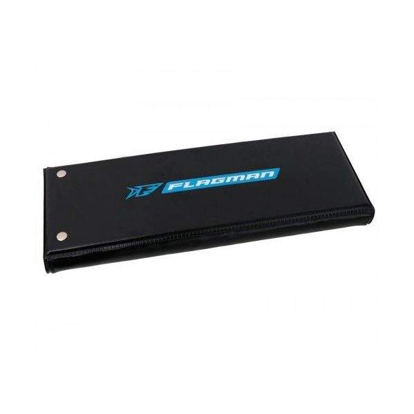 

Поводочница Flagman Armadale PVC Hook wallet 10*25см, Черный
