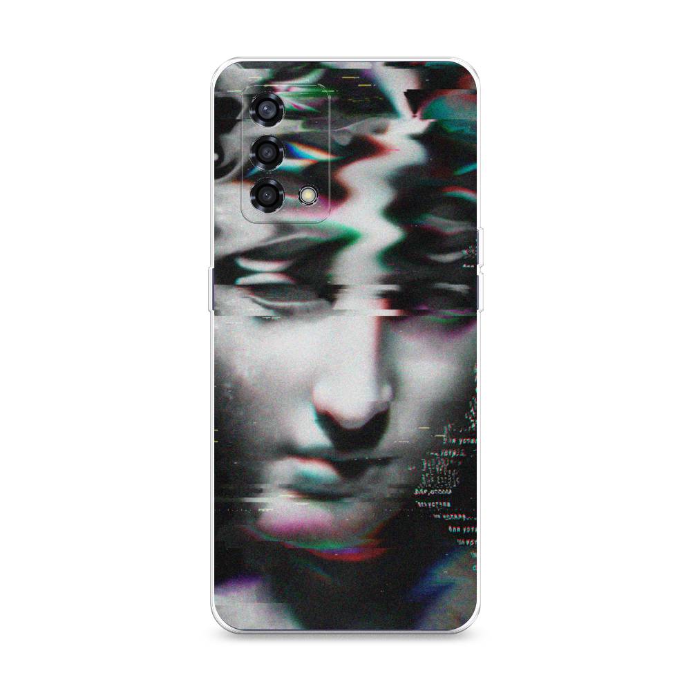 

Чехол Awog на Oppo Reno 6 Lite "Glitch Art", Разноцветный, 259550-9