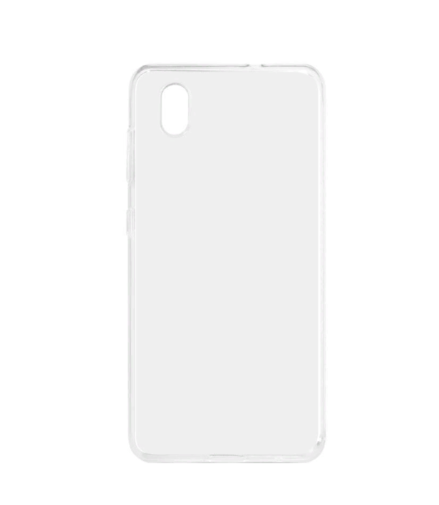 

Чехол (клип-кейс) DF zCase-21, для ZTE Blade A3 (2020), прозрачный