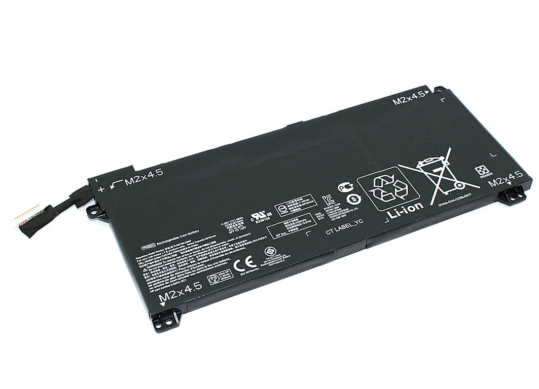 

Аккумулятор для ноутбука HP 15-dh (PG06XL) 11.55V 60Wh
