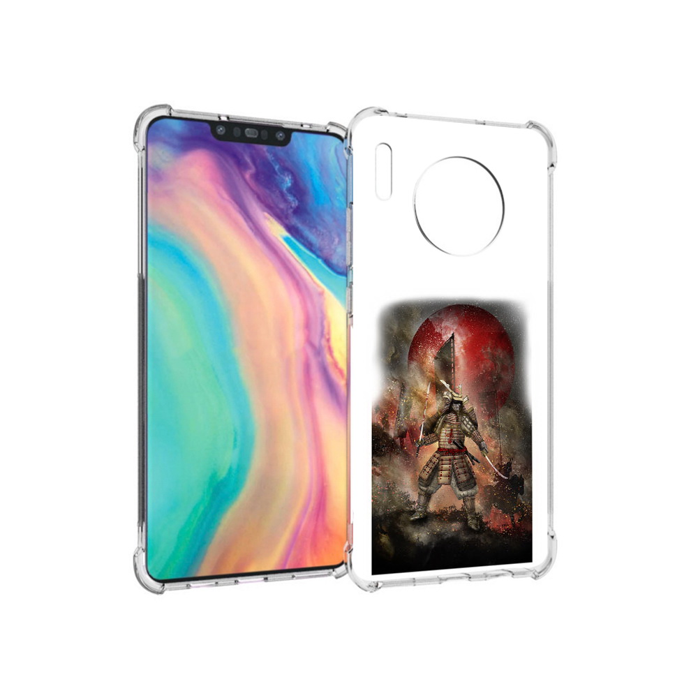 

Чехол MyPads Tocco для Huawei Mate 30 китайскийвоин, Прозрачный, Tocco