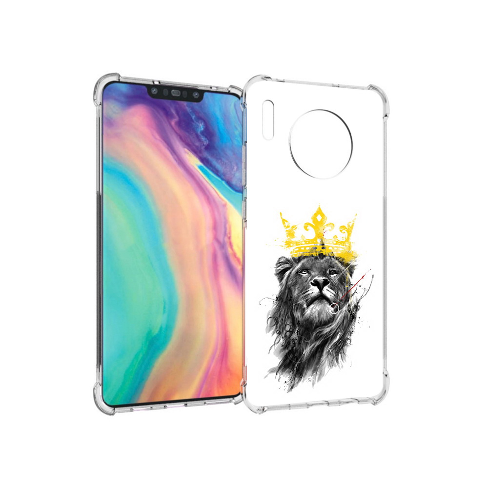

Чехол MyPads Tocco для Huawei Mate 30 король-лев, Прозрачный, Tocco