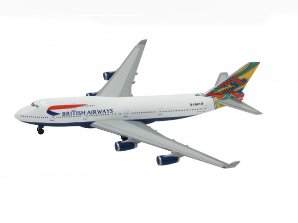 

Модель самолёта Herpa British Airways Boeing 747-400 Ireland 511537