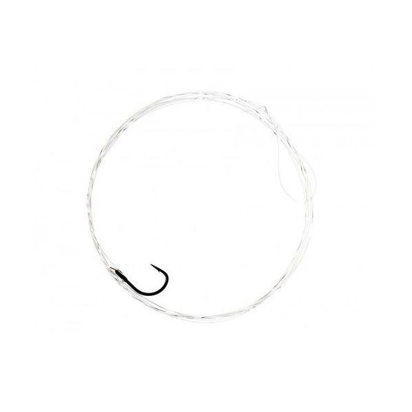 

Готовый поводок Flagman Roach Skimmers Hooks To Nylon №14, Roach Skimmers Hooks To Nylon