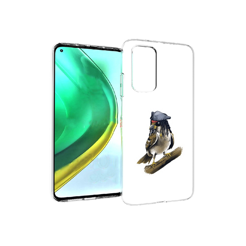 

Чехол MyPads Tocco для Xiaomi Mi 10T Pro Джек воробей (PT154683.267.65), Прозрачный, Tocco