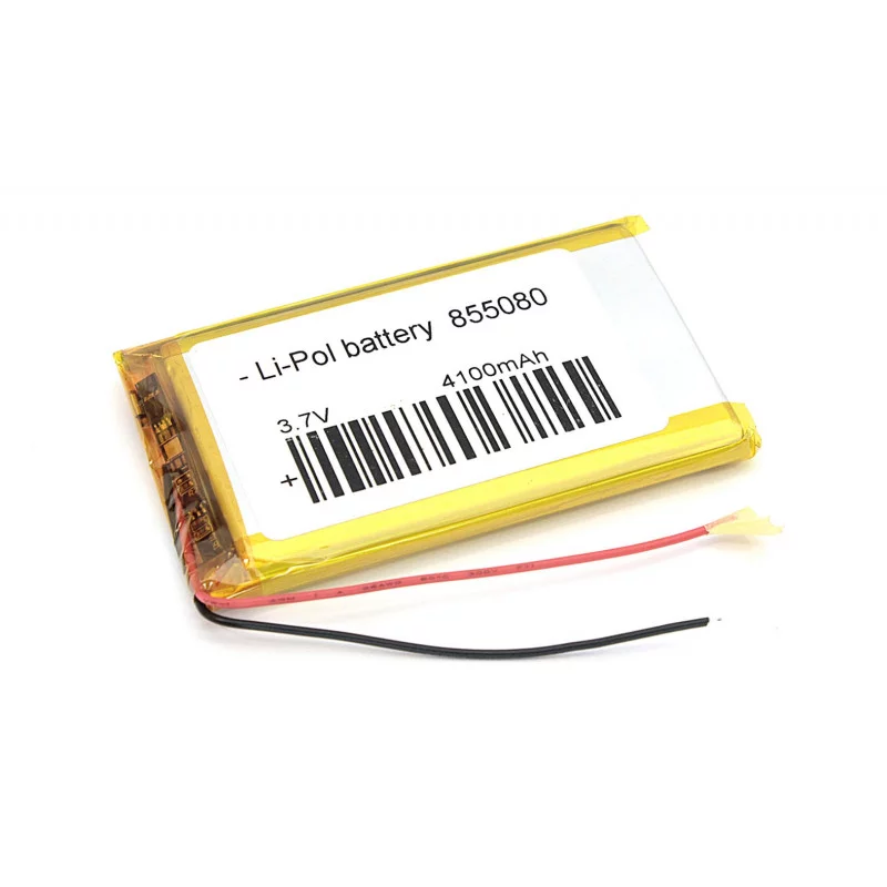 

Аккумулятор Li-Pol (батарея) 8.5*50*80мм 2pin 3.7V/4100mAh