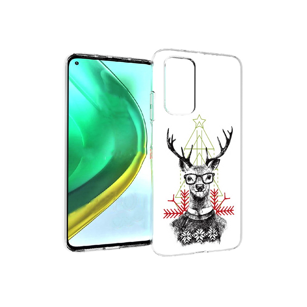 

Чехол MyPads Tocco для Xiaomi Mi 10T Pro умный олень (PT154683.267.652), Прозрачный, Tocco