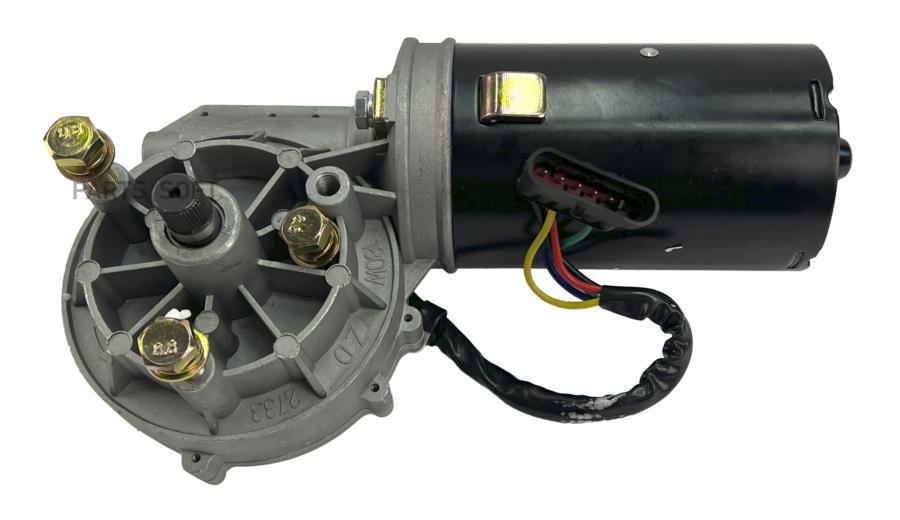 

Мотор Стеклоочистителя King Long 6127 6129 6800 6900 24V 150W Zd2732 5 Контакт В 2 Рядамм2