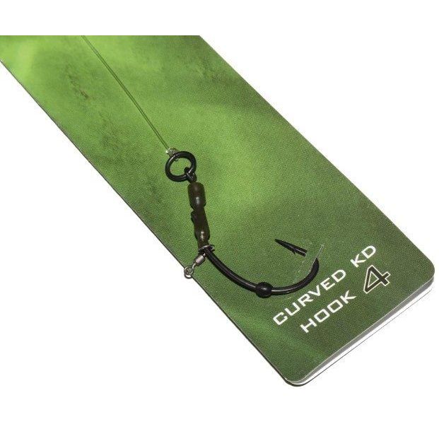 

Карповый поводок PB Products Ronnie Rig - Stiff/№4/20cm/45lbs, Ronnie Rig - Soft