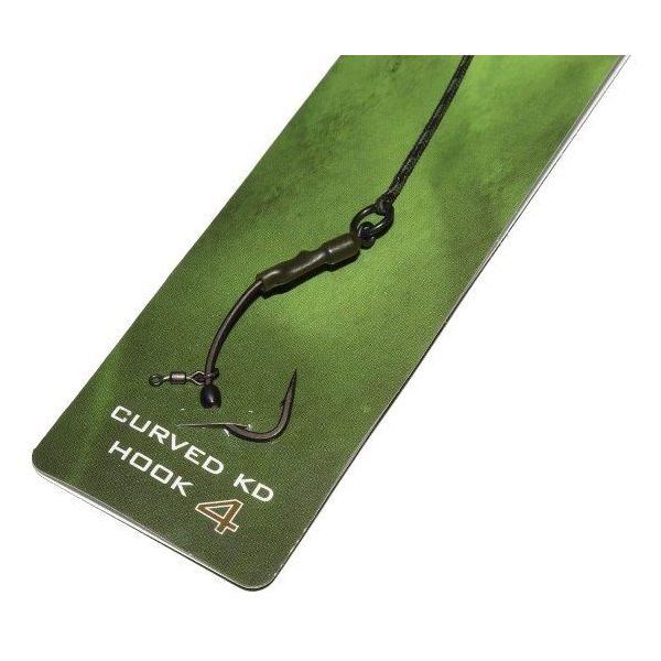 

Карповый поводок PB Products Ronnie Rig - Soft/№4/20cm/45lbs, Ronnie Rig - Soft