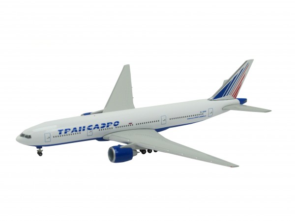 

Модель самолёта Herpa Boeing 777-200 Transaero Airlines 523561