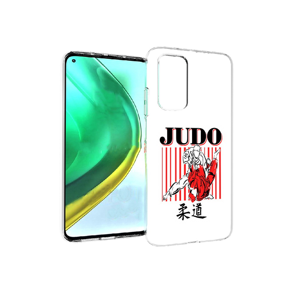 

Чехол MyPads Tocco для Xiaomi Mi 10T Pro Дзюдо (PT154683.267.66), Прозрачный, Tocco