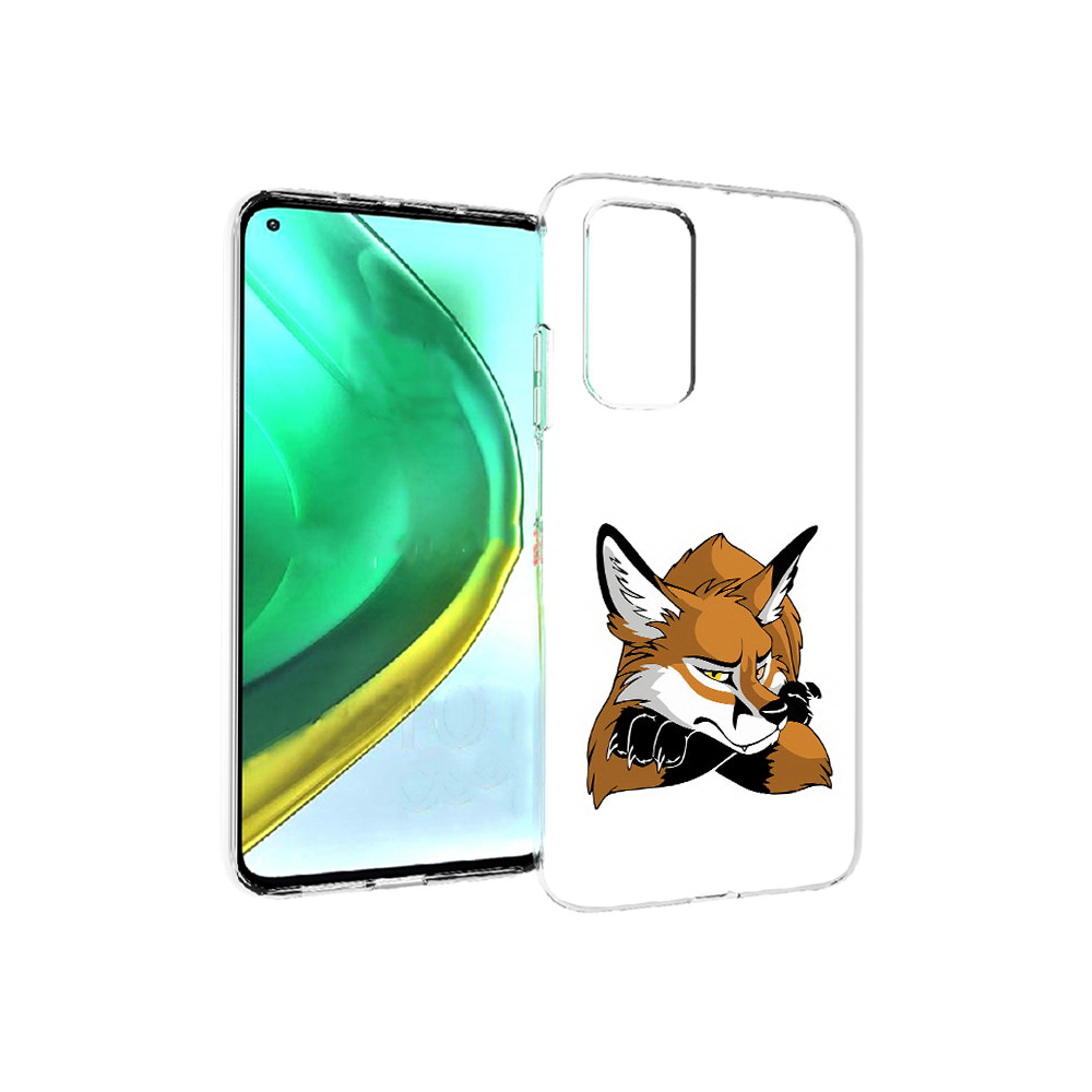 

Чехол MyPads Tocco для Xiaomi Mi 10T Pro фокс (PT154683.267.660), Прозрачный, Tocco