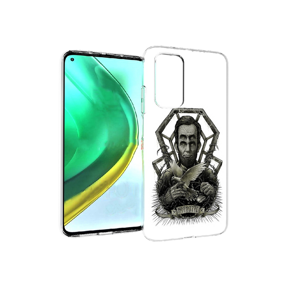 Чехол MyPads Tocco для Xiaomi Mi 10T Pro франклин абстракция (PT154683.267.662)