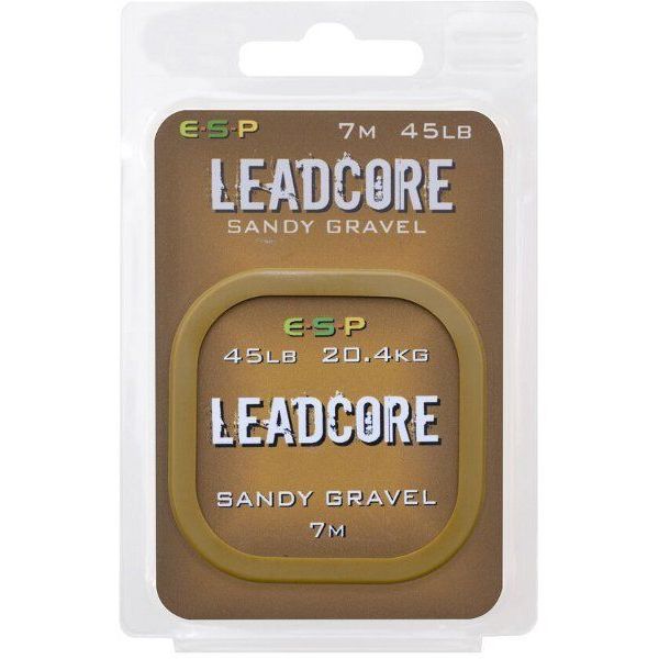 

Лидкор E-S-P Leadcore/45lb/7m - Sandy Gravel