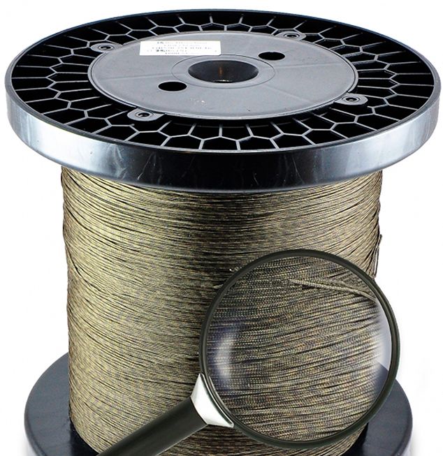

Ледкор Climax Leadcore 45 lbs, 20 kg, silt (broun), на метраж по 1 метру
