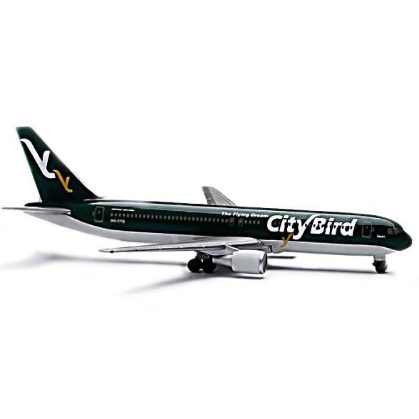 

Модель самолёта Herpa City Bird Boeing 767-300