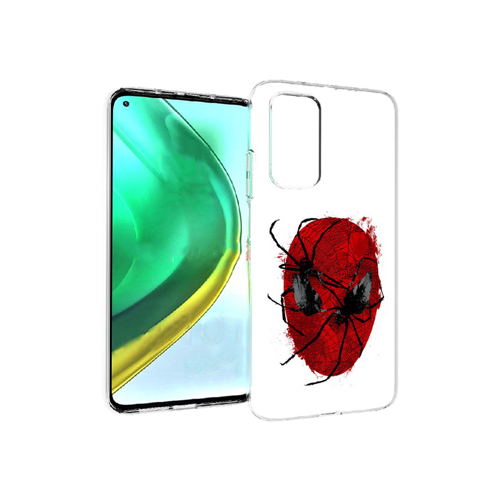 

Чехол MyPads Tocco для Xiaomi Mi 10T Pro человек паук (PT154683.267.673), Прозрачный, Tocco