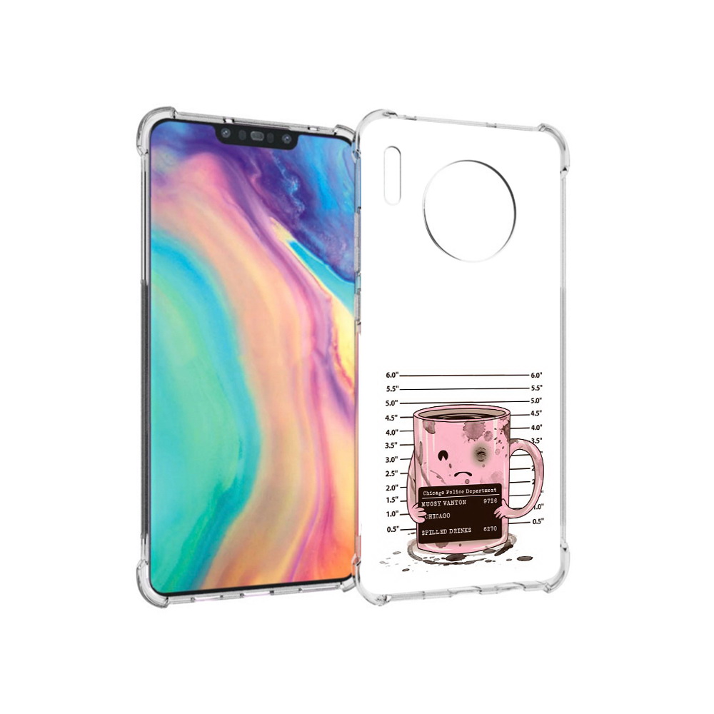 Чехол MyPads Tocco для Huawei Mate 30 кружка