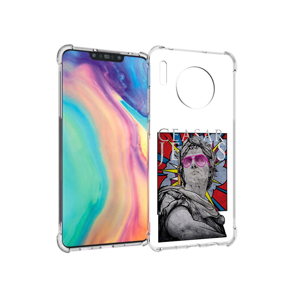 

Чехол MyPads Tocco для Huawei Mate 30 крутая статуя свободы, Прозрачный, Tocco