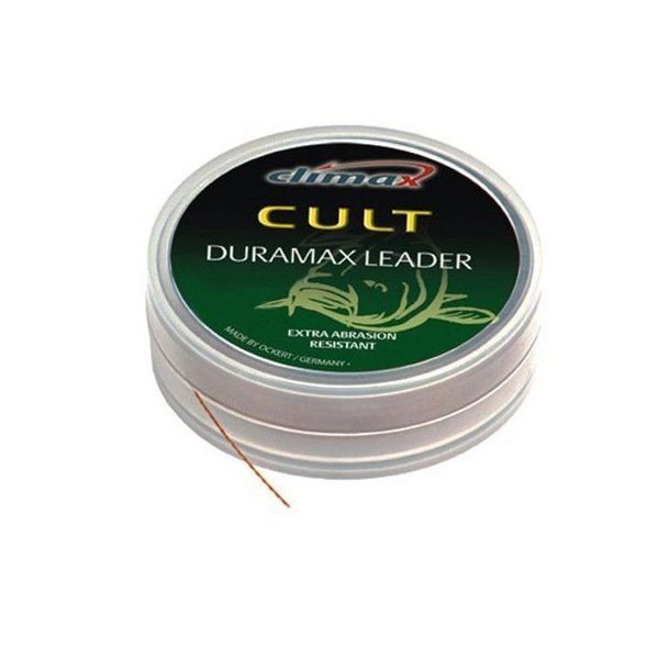 

Шок-лидер Climax CULT Duramax Leader 0,35 mm 20 m красно-коричневый (шт.)