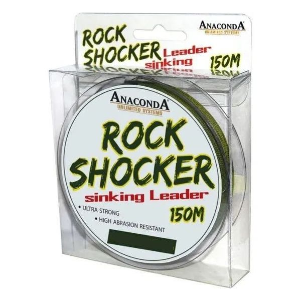 

Снаг-лидер плетеный ANACONDA ROCK SHOCKER Leader 0,28mm/24,7kg/150m