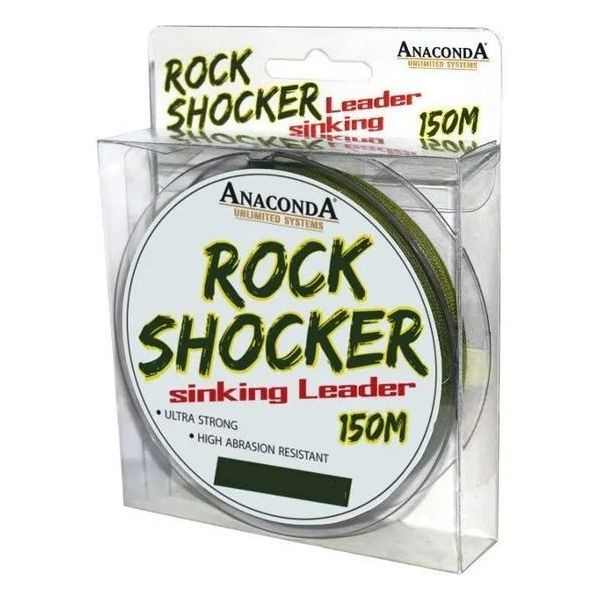 

Снаг-лидер плетеный ANACONDA ROCK SHOCKER Leader 0,41mm/45,5kg/150m