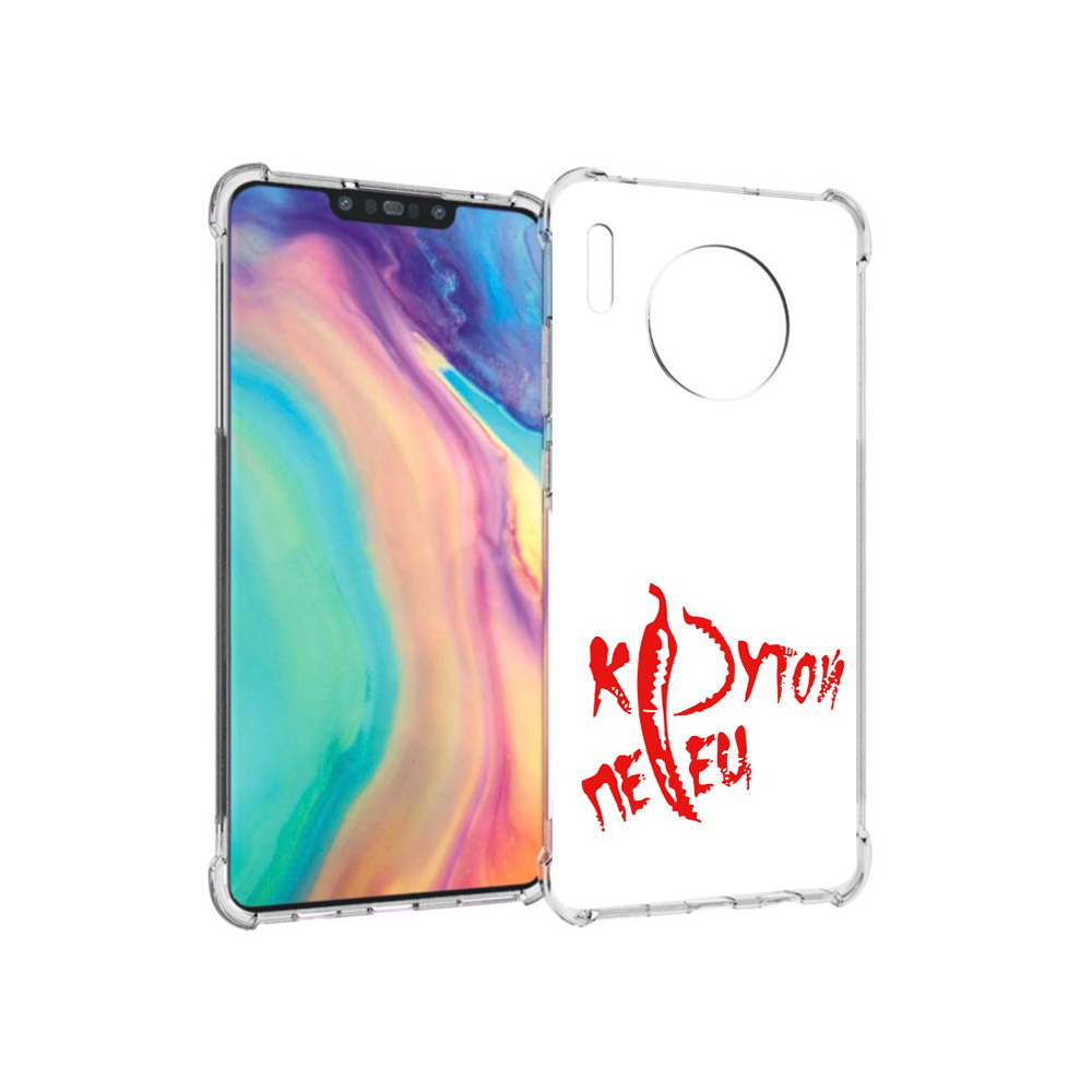 

Чехол MyPads Tocco для Huawei Mate 30 крутой перец, Прозрачный, Tocco