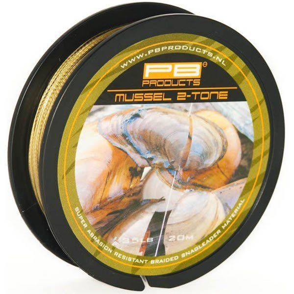 

Снаг-лидер плетеный PB Products MUSSEL 2 TONE/35lb/20m