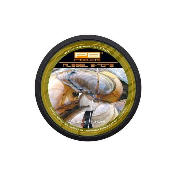 

Снаг-лидер плетеный PB Products MUSSEL 2 TONE/45lb/20m