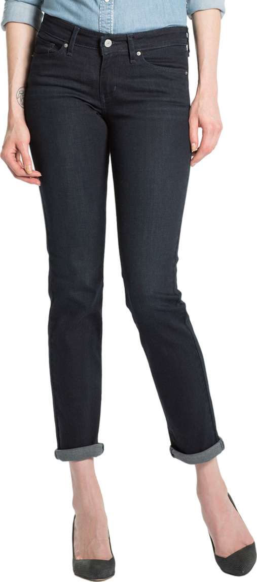 

Джинсы женские Levi's 18884 черные 24/30, Черный, 18884