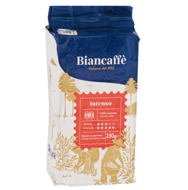 Молотый кофе Biancaffe Intenso 250 г