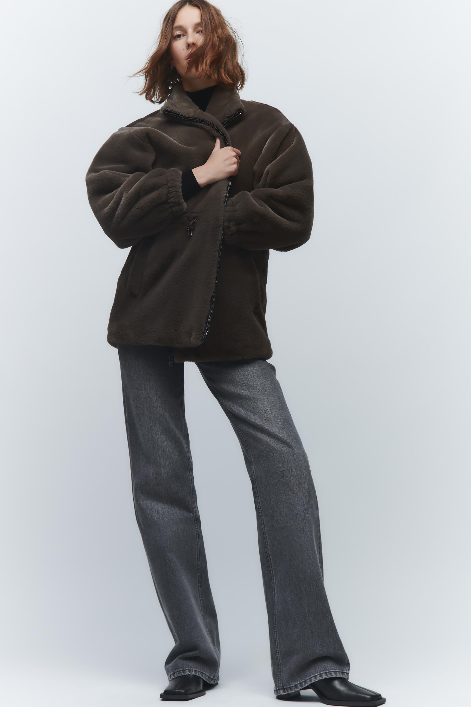 

Куртка женская ZARA 04369040 серая XL, 04369040