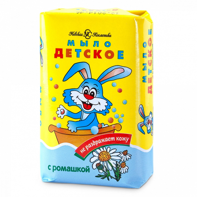 

Мыло детское Невская косметика с ромашкой, 90 г