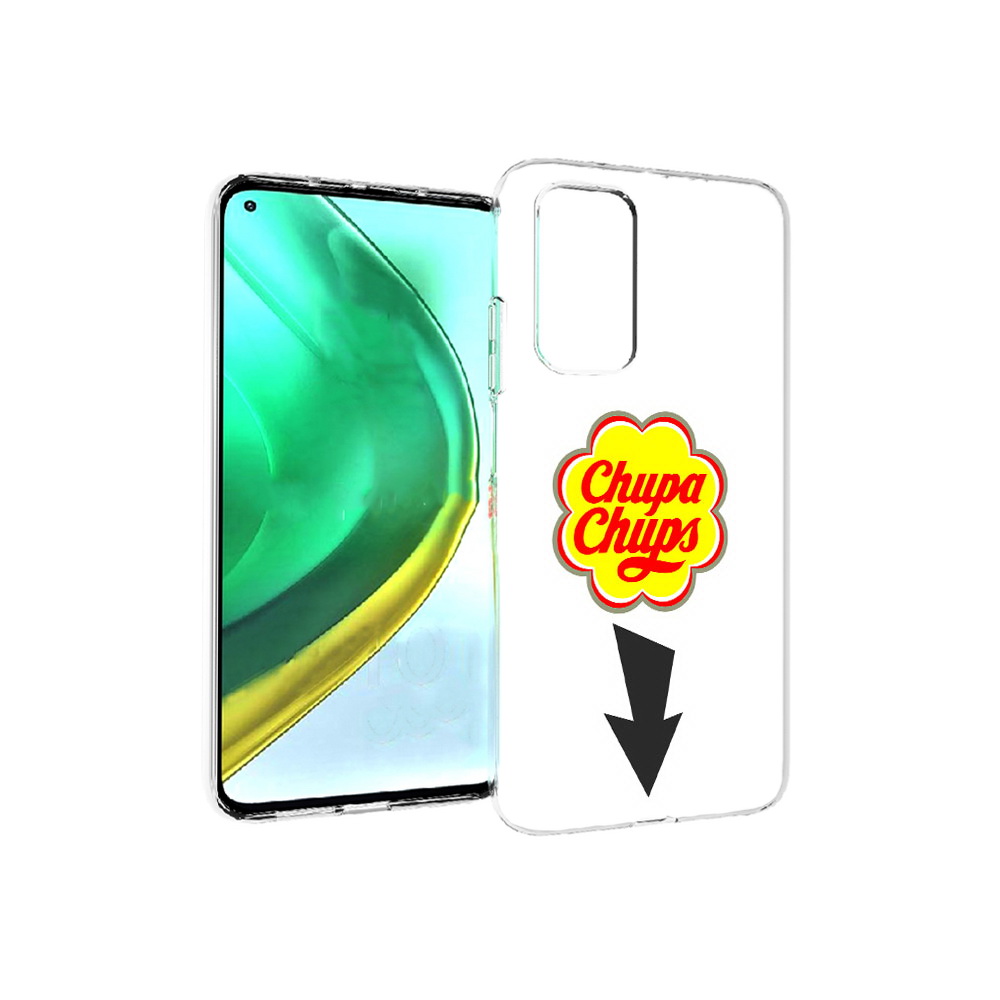 

Чехол MyPads Tocco для Xiaomi Mi 10T Pro чупа чупс (PT154683.267.694), Прозрачный, Tocco