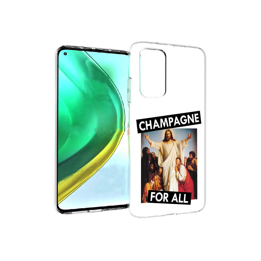 

Чехол MyPads Tocco для Xiaomi Mi 10T Pro шампанское (PT154683.267.697), Прозрачный, Tocco