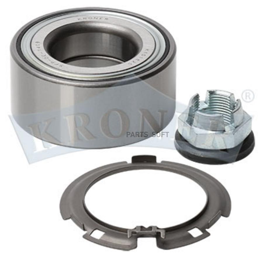 

Подшипник Ступицы, Передний [+Abs] Nissan Primastar Box (01-), Primast Kroner K151825