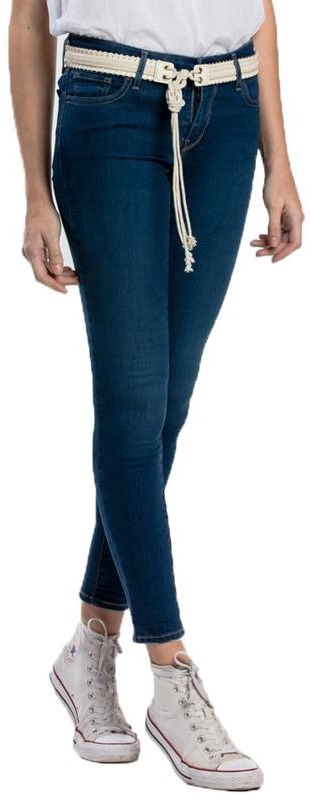 

Джинсы женские Levi's 19558 синие 27/27, Синий, 19558