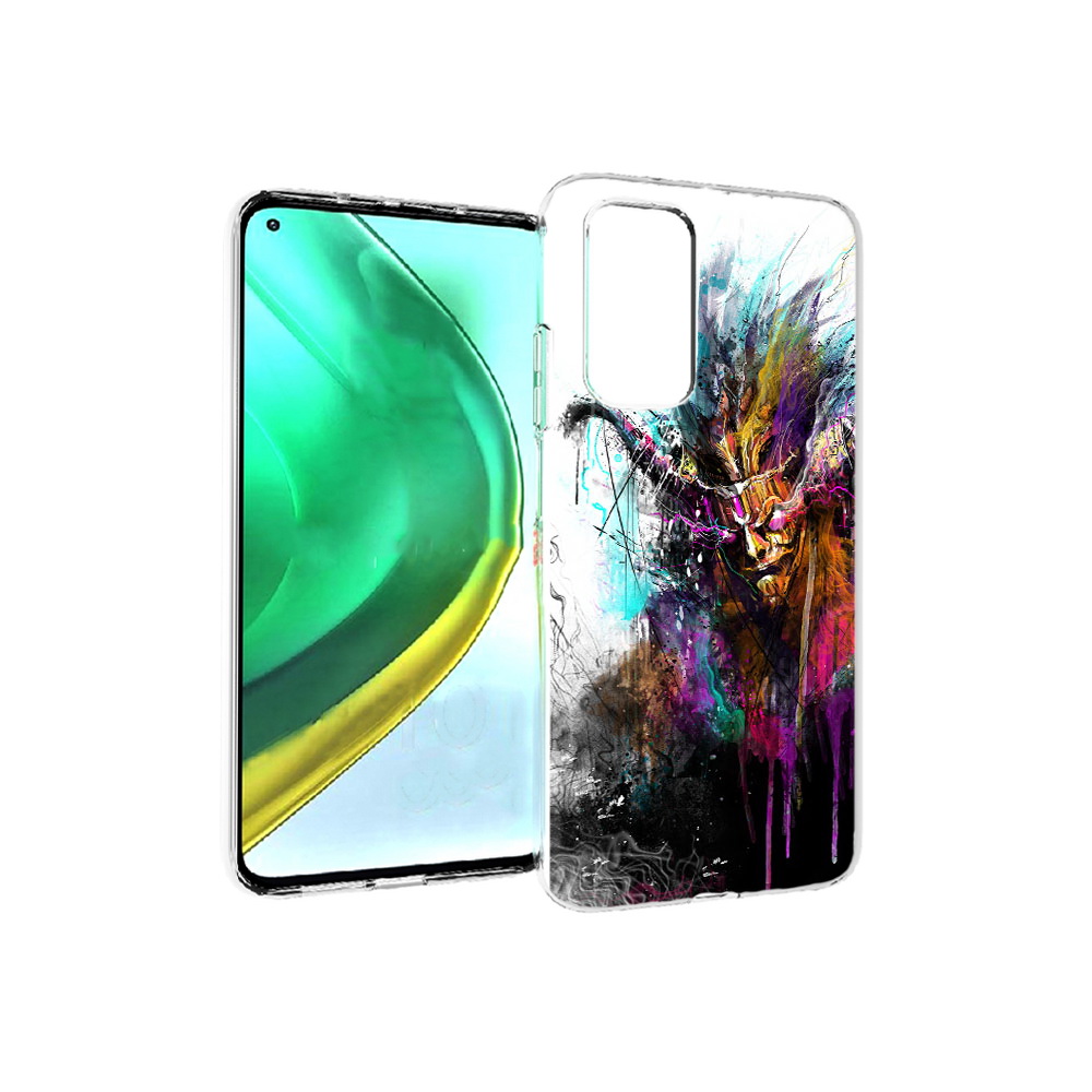 

Чехол MyPads Tocco для Xiaomi Mi 10T Pro яркий дьявол (PT154683.267.709), Прозрачный, Tocco