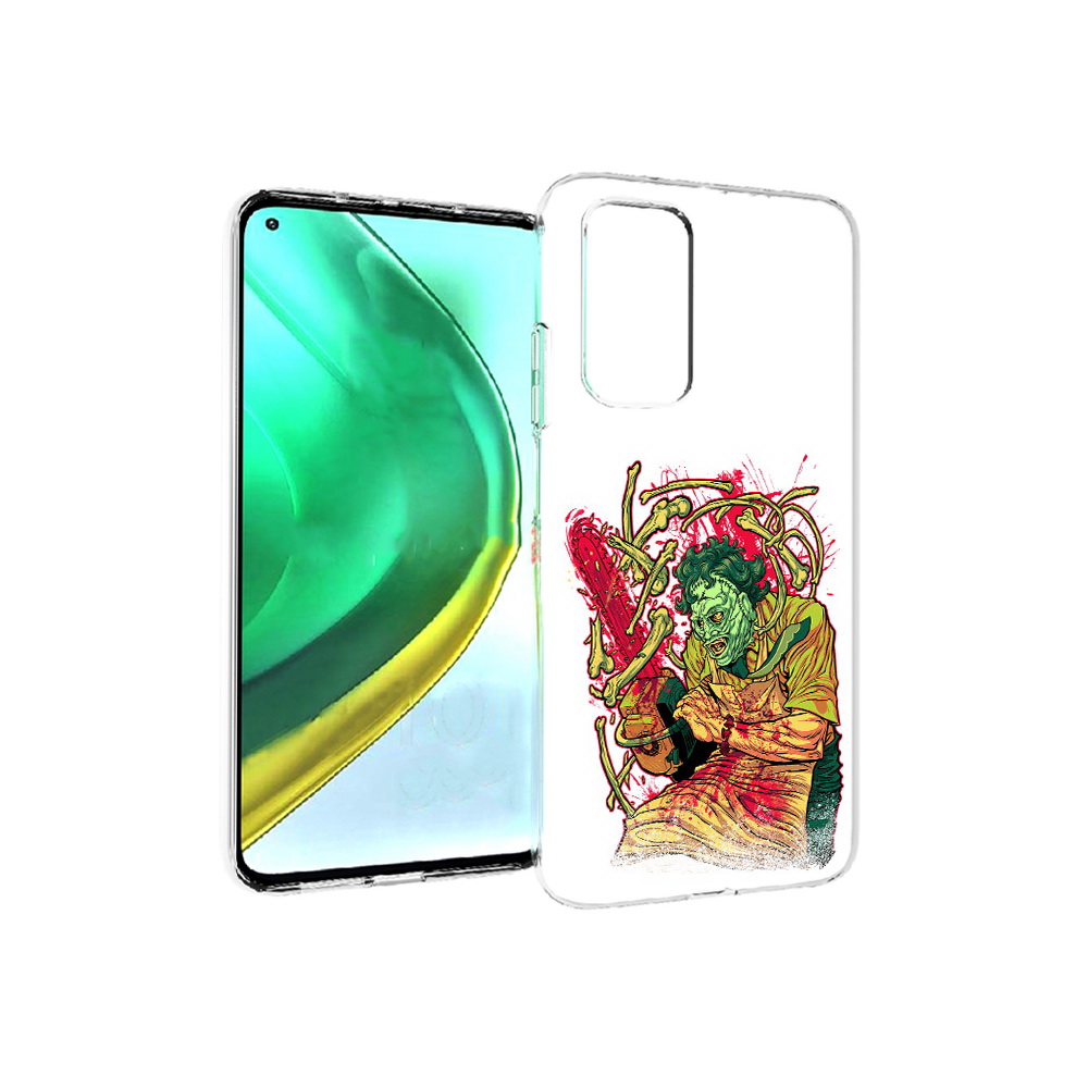 

Чехол MyPads Tocco для Xiaomi Mi 10T Pro яркий мясник (PT154683.267.711), Прозрачный, Tocco