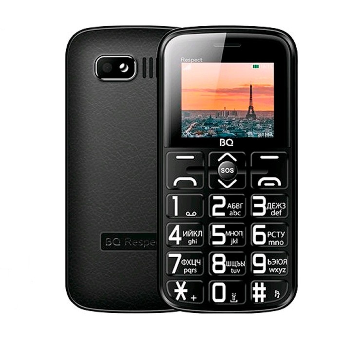 

Мобильный телефон BQ M-1851 чёрный