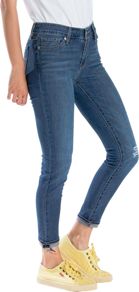 

Джинсы женские Levi's 19558 синие 26/27, Синий, 19558
